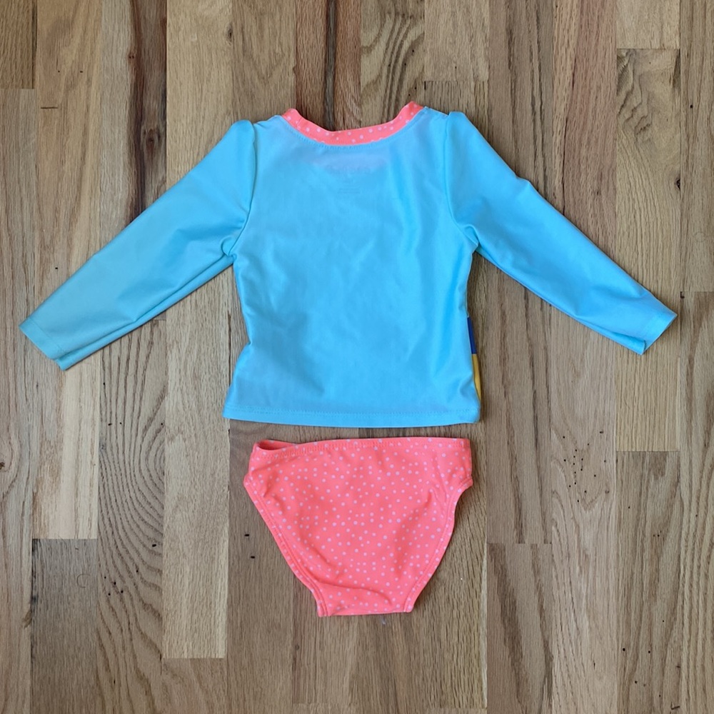 Cat and Jack Toddler Swimsuit - Picture 3 of 4